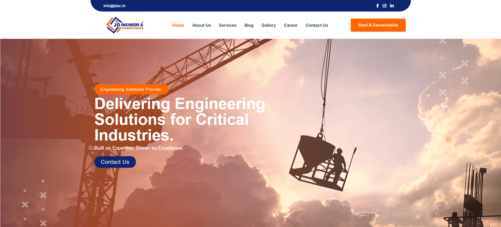 Engineering Consulting Company | JD Engineers & Consultants
