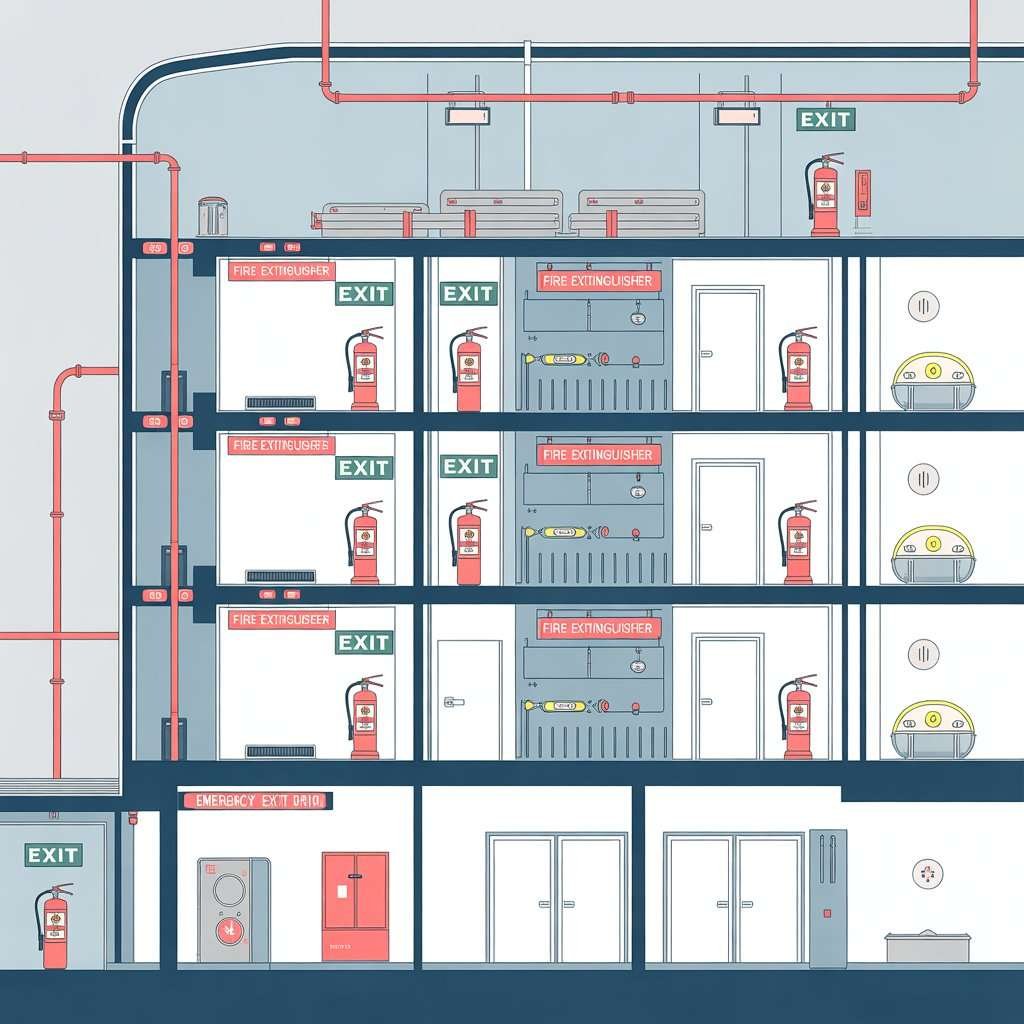 Fire Fighting System Requirements for Industrial Buildings