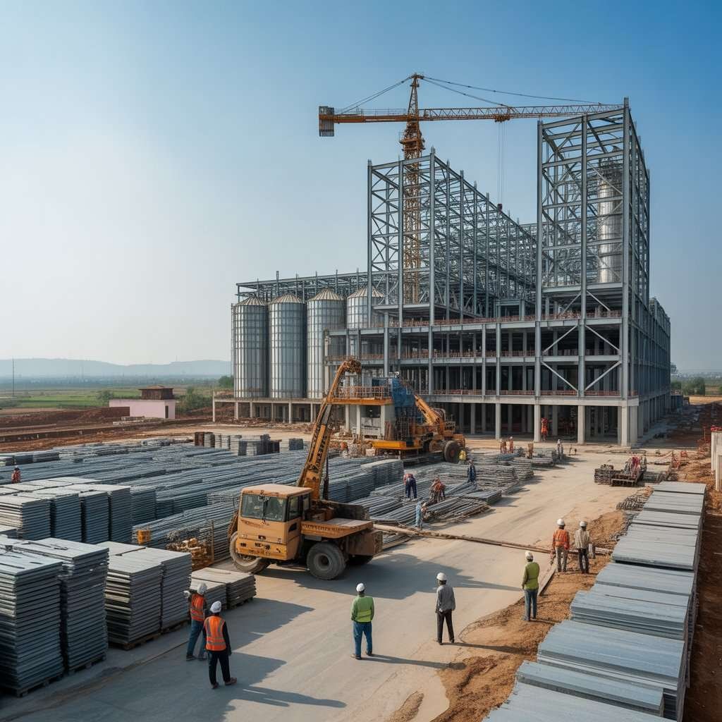 How Engineering Consultants Plan and Execute FMCG Factory Setup Projects in India