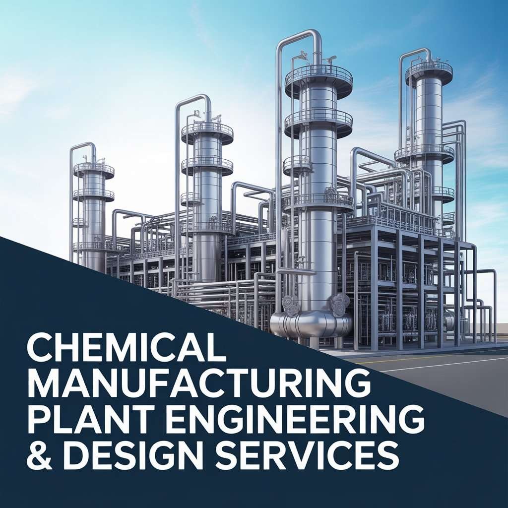 Chemical Manufacturing Plant Engineering & Design Services