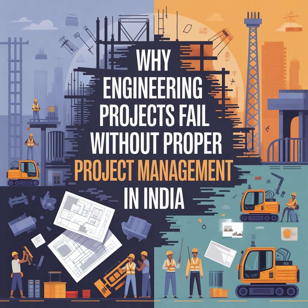 Why Engineering Projects Fail Without Proper Project Management in India