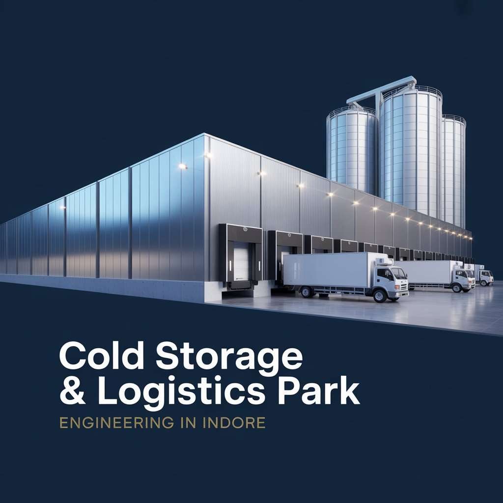 Cold Storage & Logistics Park firm Engineering in Indore