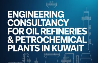 Engineering Consultancy for Oil Refineries & Petrochemical Plants in Kuwait Engineering consultancy for oil refineries and petrochemical plants in Kuwait poster