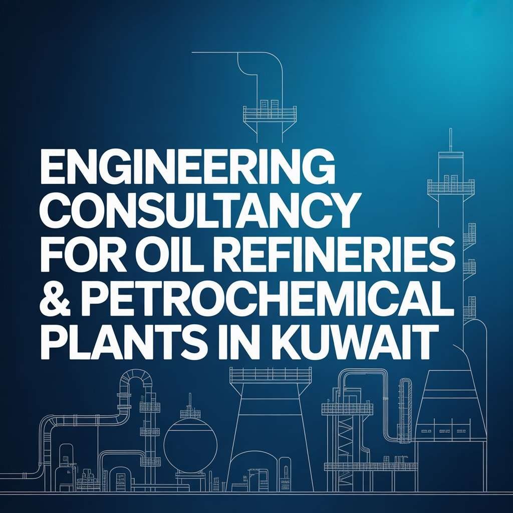 Engineering consultancy for oil refineries and petrochemical plants in Kuwait poster