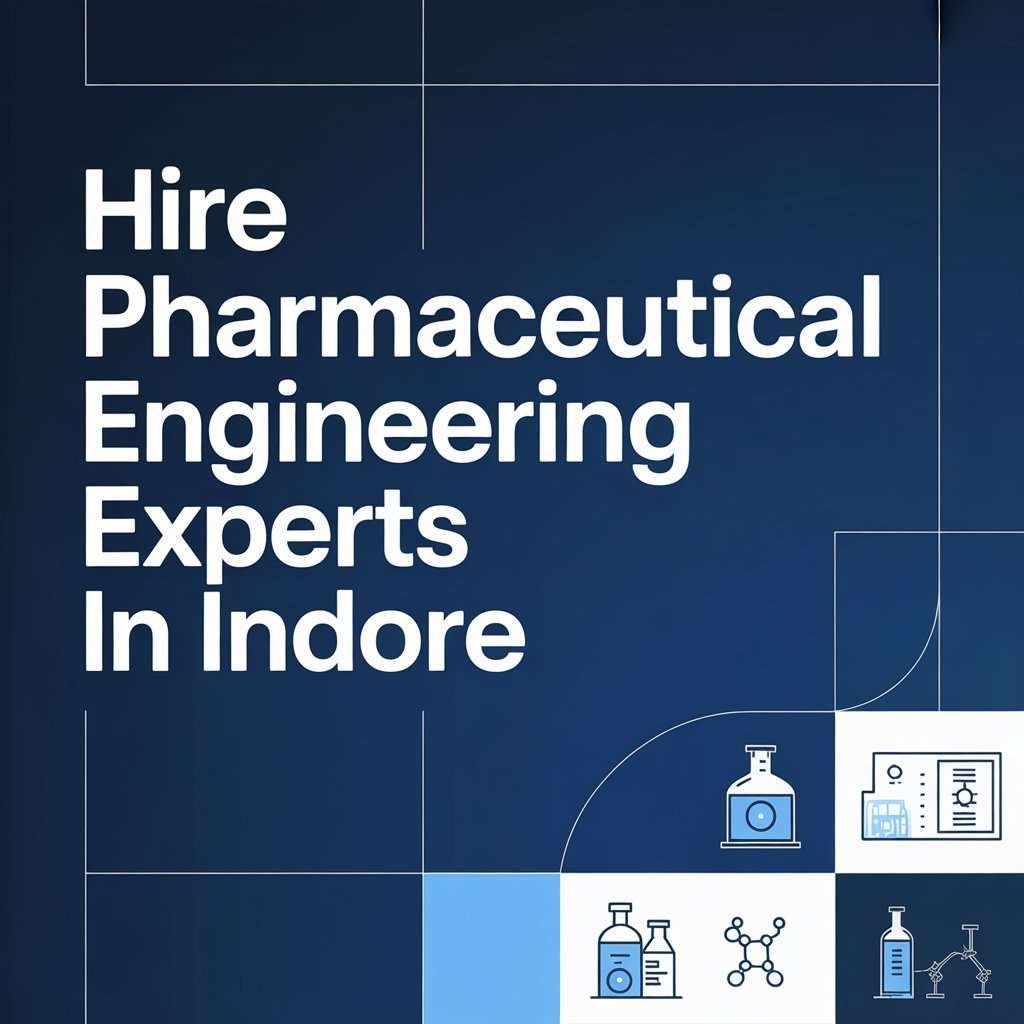 Hire pharmaceutical engineering experts in Indore for cleanroom design, HVAC, civil, structural, electrical, and turnkey pharma project execution services